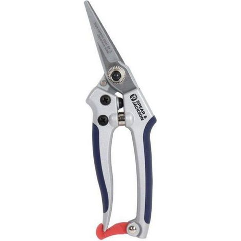 Epinette - 18 cm - Acier Haute Teneur En Carbone - Poignées Aluminium Soft Touch - Diamètre De Coupe 6 mm - 1 Pièce (1/4)