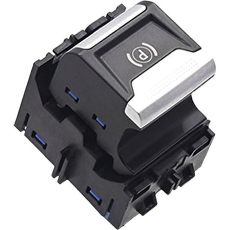 Elektronischer Parkschalter [98105935Vv] für Peugeot 407, 4008 und 5008 – Standardstecker, robustes und sicheres Design für einfache Installation
