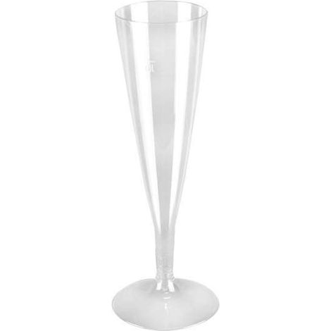 Bicchiere Flutes Cc 120 Pz 20 Re-Usable Dopla