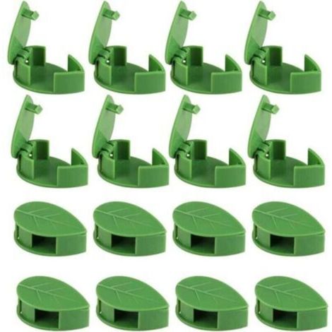 50 Pièces Clip de Support pour Plantes Grimpantes, Clip Autocollant pour Plantes Grimpantes pour Les Plantes Grimpantes Murales de la Maison (1/4)