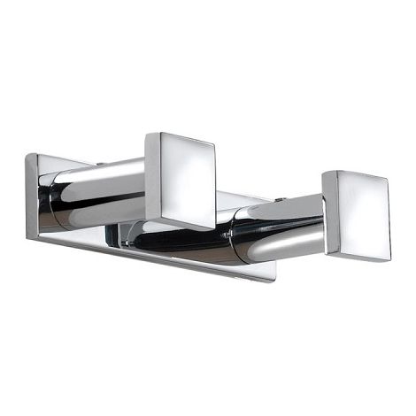 PERCHA DOBLE INOX METRIC POMDOR