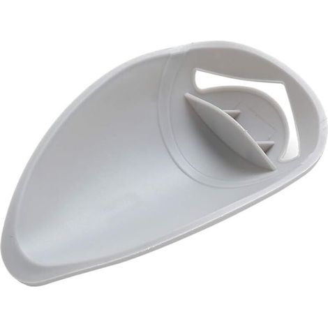 Rallonge de robinet d'eau de salle de bains pour enfants, Adapté aux enfants/bébés, Extendeur de robinet, Plastique, Uni, Accessoire de salle de bains (1/5)