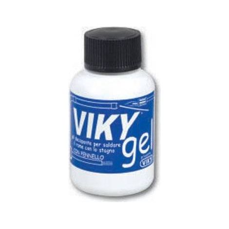 GEL - DIOXYDANT POUR SOUDURES ÉCOLOGIQUE VIKY Contenance : 80 ml