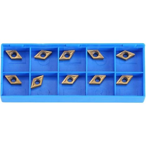 DCMT51.51 (DCMT070204) Inserti per tornitura in carburo di tungsteno Inserti per torni CNC rivestiti multistrato con inserto DCMT (1/5)
