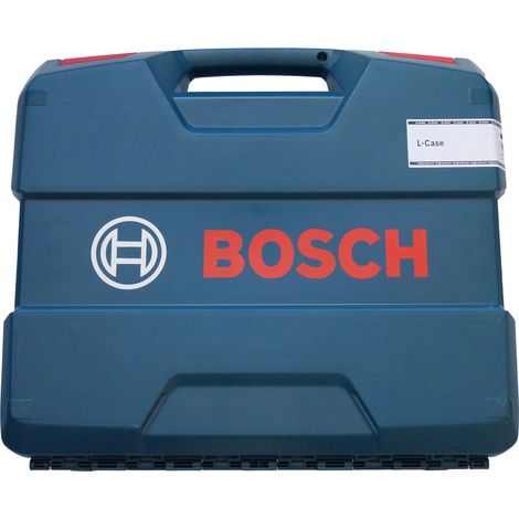 Bosch  L-Case  para  Kombi-Set  GDX  Atornillador  de  impacto  a  batería  +  GSR  Taladro  atornillador  a  batería  -  1600A026W2 (1/3)