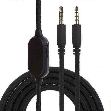 Ersatzkabel für AW310H/AW510H Headset-Kabel mit integrierter Lautstärkeregelung (1/4)