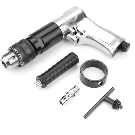 Perceuse pneumatique,en Alliage d'aluminium et Foret pneumatique 190 145mm 1 5 13mm (1/5)