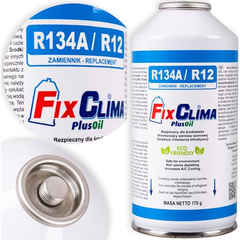 GAS PARA LLENAR EL AIRE ACONDICIONADO DEL COCHE Refrigerante R134A