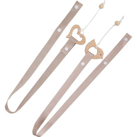 pièces pour filles, nœuds pour cheveux, pinces à cheveux, ceinture de rangement, accessoires mignons pour enfants, porte-pinces à cheveux suspendus (motif oiseau et cœur) (1/5)