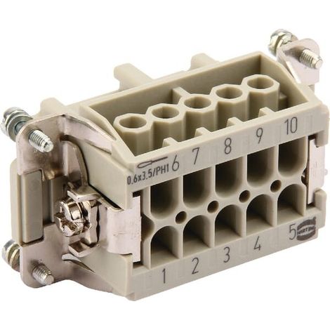 Connecteur HARTING 09330102701 (1/3)