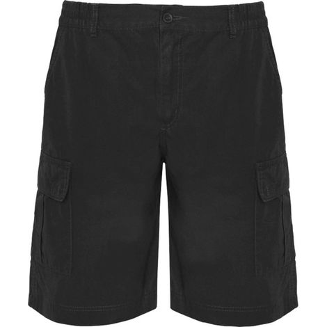 Pantalón corto con bolsillos, de cintura elástica ajustable ARMOUR ROLY BE6725 L Negro