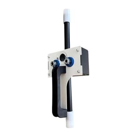 Outils de tirage câbles pour conduits Tire-fil électrique 8mm - électricien, espaces exigus, plafond, souterrain, centre données, automobile, HVAC Noir (1/5)