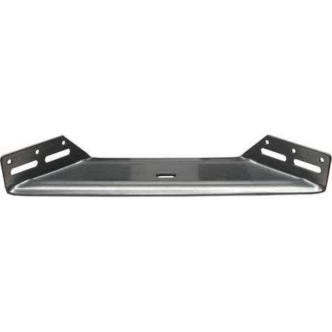 Jeu de 4 équerres pour lits 310 x 76mm – Couleur gris – Pour bois dur – Fixation robuste – Micel