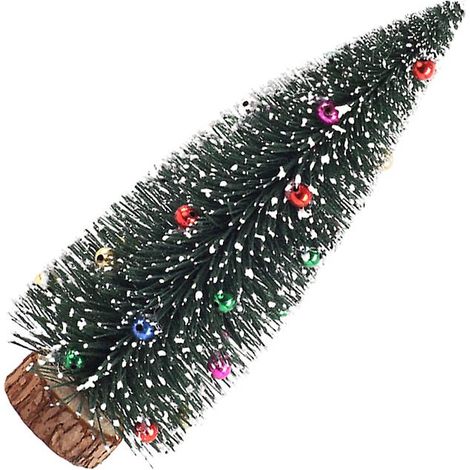 25CM Wood Gift For Christmas Decoration Enthusiasts Christmas Tree For Christmas Decoration (1/5)