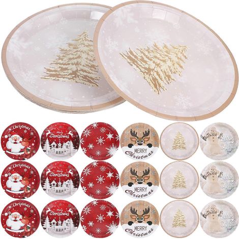 Service de table familial de Noël (60 pièces)