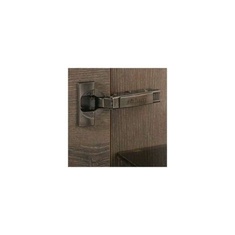 QORVA-Charnière blum 71B3550 clip top blumotion 110° pose d'angle meuble placard cuisine salle de bain