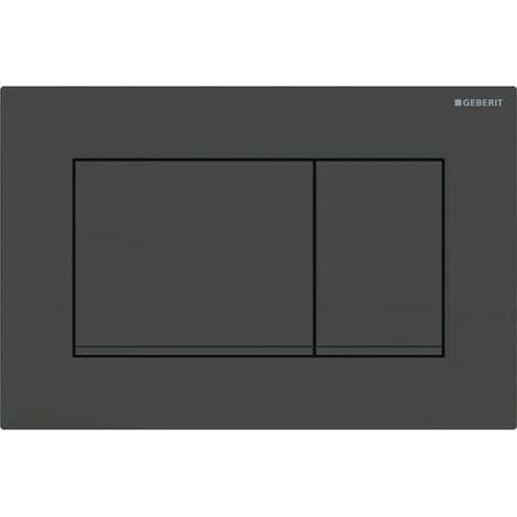 Compatibilité Betätigungsplatte GEBERIT sigma30-115.883.16.1-Mat / Noir (1/4)