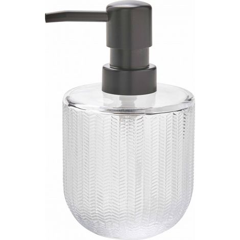 Distributeur de savon en verre (1/2)