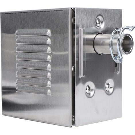 1 Moteur rotissoire, 45 W, acier inoxydable, 2-3 tr/min, pour barbecue électrique, camping, repas en famille (1/5)