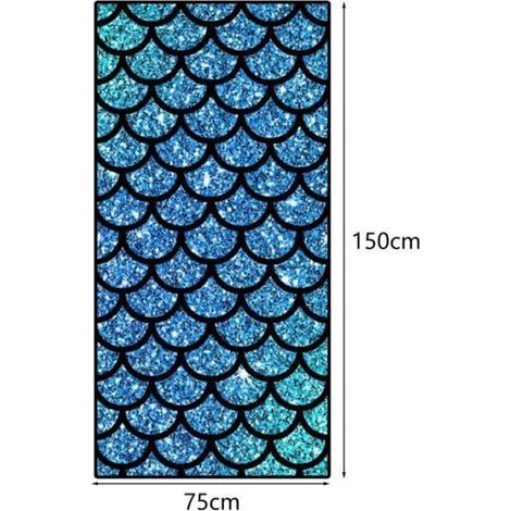 Serviette De Plage - 150x75 Cm - Microfibre Anti-Sable Séchage Rapide - Pour Plage Piscine Pique-Nique - 1 Pièce (1/4)
