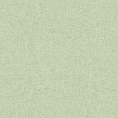 Papier peint uni intissé lavable | Papier peint salon moderne vert | Tapisserie verte idéale pour chambre adulte et bureau - 10,05 x 0,53 m (1/5)