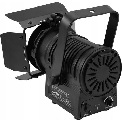 Eurolite akku THA-20PC TRC Theater-Spot bk - Foco de teatro (1/5)