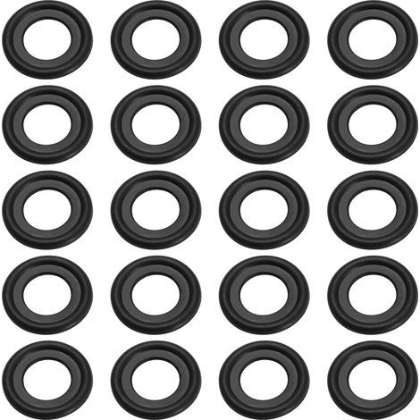 20pcs Joints de Vis Vidange de Carter d'huile 12616850 3536966 Compatible avec Ford Compatible avec Buick Compatible avec Chevrolet Compatible avec General Motors (1/4)