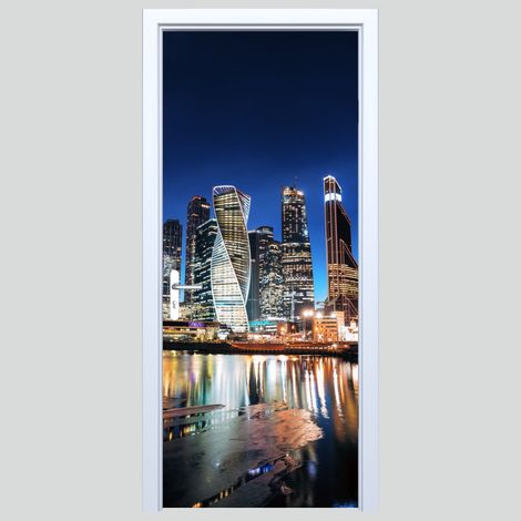 Pegatina de tela Night City 332PD