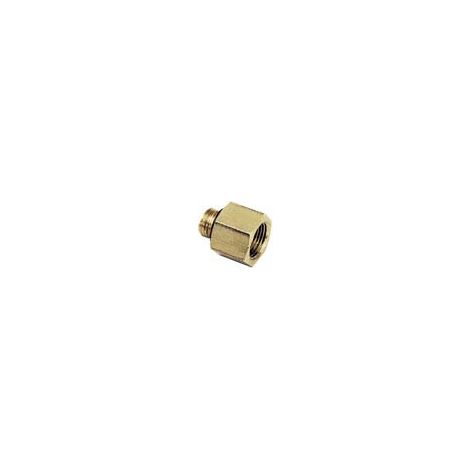 Adaptateur droit fileté hydraulique Legris LF3000 vers G 1/2 Femelle G 3/8 Mâle ( Prix pour Paquet de 2 )