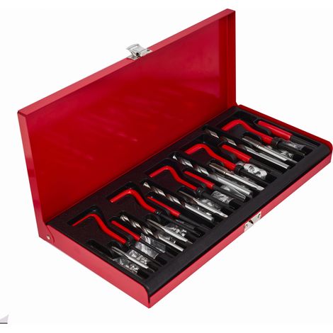 Kit di riparazione filettature maschi 131 pezzi KD10590 (1/5)