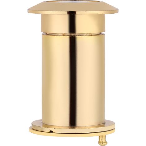 Judas de porte grand angle avec cache de confidentialité renforcé - JINFGERNE - Couleur or, installation facile et protection optimale contre les intrusions pour toutes les portes (1/5)