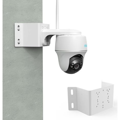 Support d'angle pour caméra de surveillance extérieure 3MP, 4MP/2K, 5MP/2K, 4K/8MP, 2K avec batterie RBX-S45 (1/5)