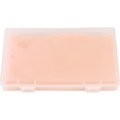 Peau de suture en silicone pour entraînement, modèle de plaie traumatique, pad d'exercice de suture médicale (1/5)