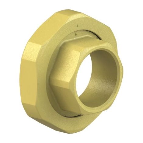 Raccord de départ JS pour tube en acier, 1 1/2" x 2 3/4" (1/2)