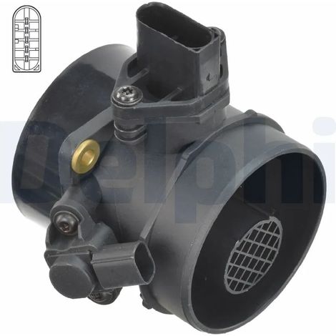 Débitmètre de masse d'air Delphi Technologies AF10304-12B1 MERCEDES-BENZ