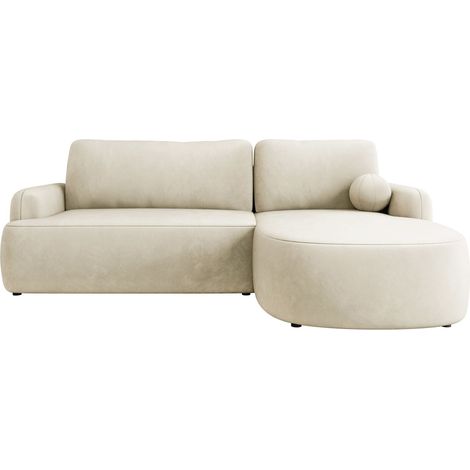 Sofá rinconero Comfivo Popis, Derecha, Función de descanso, Almacenaje, 250x174x90cm, 0