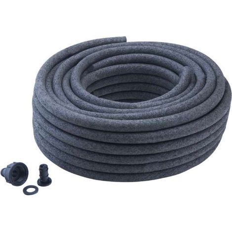 Tuyau micro poreux 15 m pour arrosage enterré – Résistant aux UV – Débit optimal pour irrigation précise – Installation facile – Rain