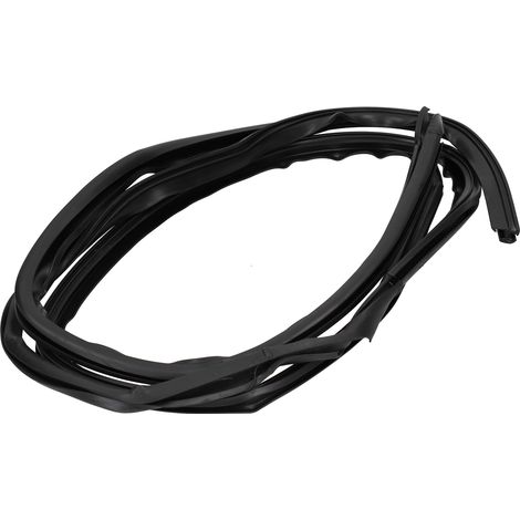 Joint de pare-brise avant supérieur avec baguette de finition, réf. 51318196162, compatible BMW Série 3 E46 323i 325i 325xi (1/5)