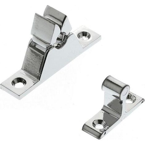 AMIG golpete zamak cromado mod.101 60x30x13 ,  (1/2)