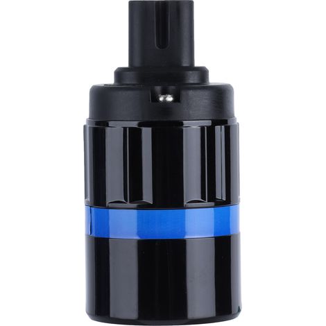 Connecteur De Cordon D Alimentation Ac - Cuivre Pur Doré - Iec F184r - 100 À 250 V - Pour Câbles De 6 À 20 Mm - 1 Pièce (1/5)