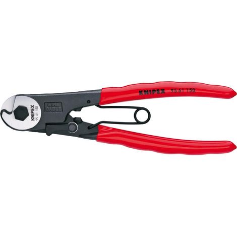 KNIPEX 95 61 150 Bowdenzugschneider schwarz atramentiert 150 mm