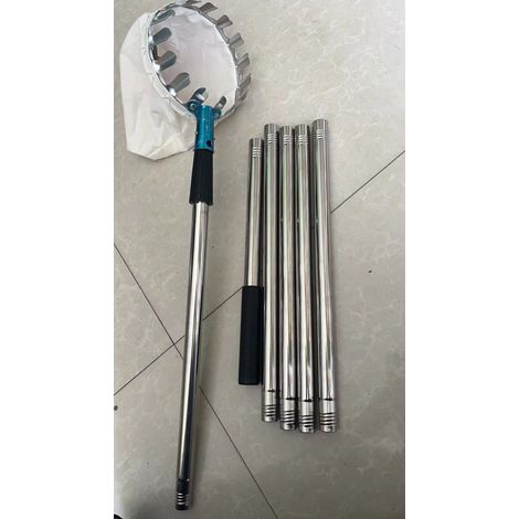 Cueille-fruits télescopique 130-240 cm – Aluminium léger – Récolte délicate sans abîmer les fruits – Outil de jardinage professionnel (1/3)