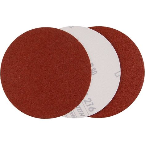 Papier abrasif LEVIOR, grain P80/150/3 pièces, référence 22055.01