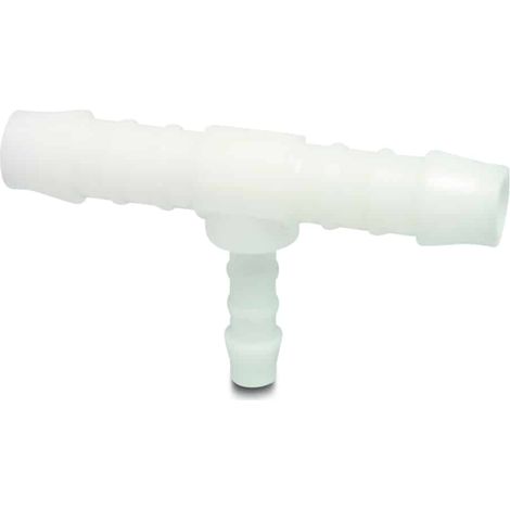Schlauchverbinder T-Stück reduziert 12mm, Kunststoffverbinder (1/3)