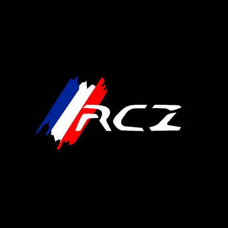 (RCZ 2011-2014-C) Lot de 2 projecteurs laser LED d'ambiance pour portières de voiture, compatibles avec Peugeot RCZ (modèles 2011, 2012, 2013 et 2014). Accessoires d'éclairage automobile. (1/5)