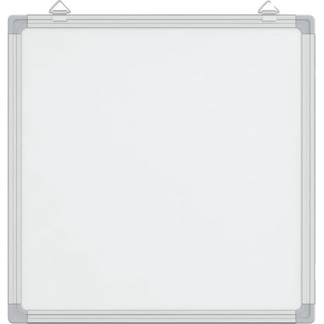 Pizarra magnética blanca, marco de aluminio, superficie fácil de limpiar, color verde militar. (1/2)
