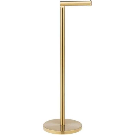 Porte papier toilette sur pied 2 en 1 avec stockage (1/4)