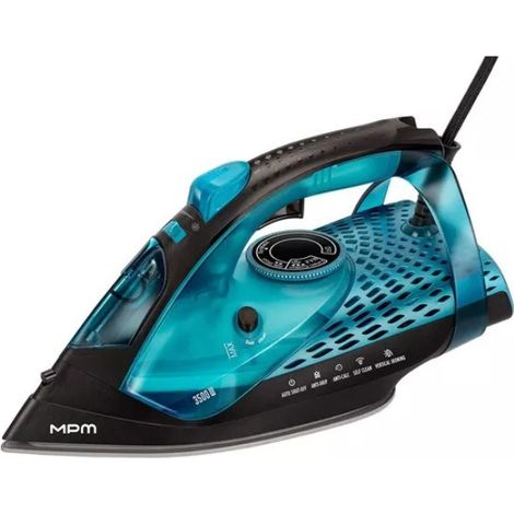 Plancha de vapor Mpm mze-29 3500 W suela cerámica