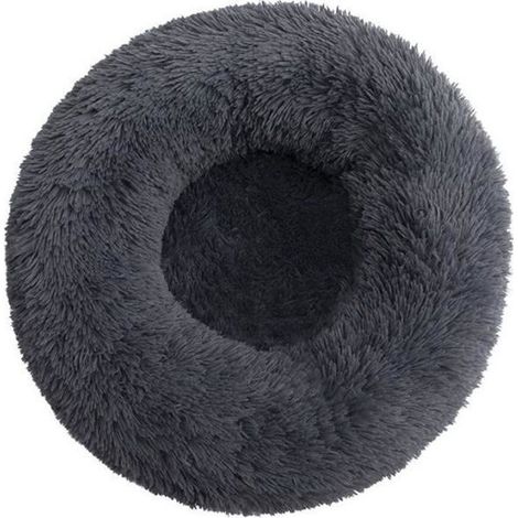 Cuccia grande per cani/gatti, tappetino caldo per cani, cuscino lavabile, cuccia morbida e di lusso per animali domestici, grigio scuro 120