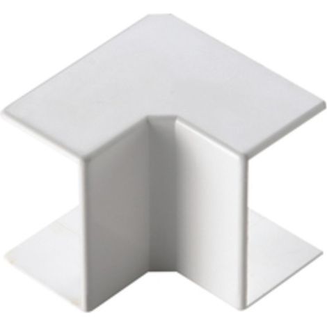 ANGOLO INTERNO PER MINICANALINA 20X10 DA 2 PZ- ELETTROCANALI- 1,0 confezione
